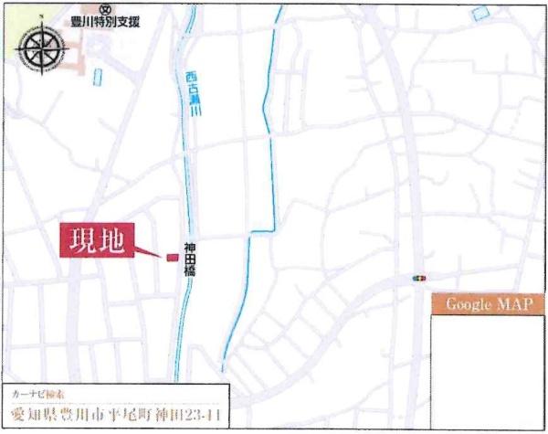 豊川西部土地区画整理第1期　全1棟・1号棟