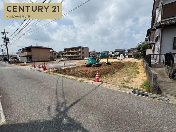岡崎市北野町字西山の売土地