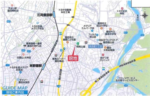 豊田市明和町5丁目　全2棟・1号棟