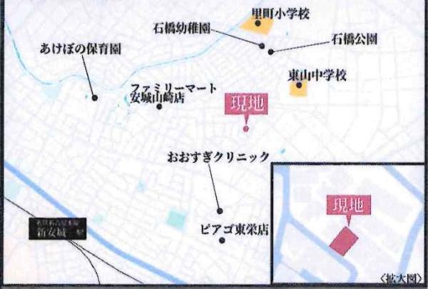 安城市里町1期　全1棟・1号棟