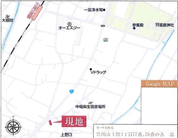 豊川上野3丁目第1期　全1棟・1号棟