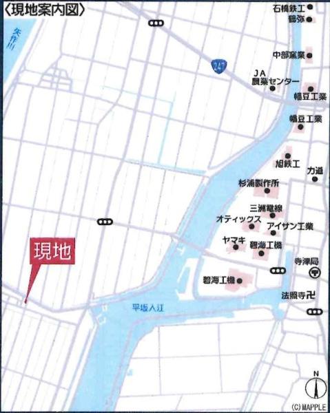 西尾市奥田町第1　全3棟・2号棟