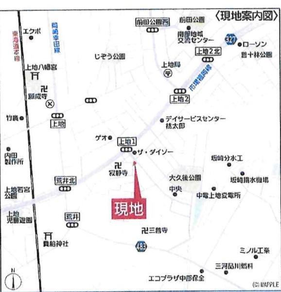岡崎市上地第8　全1棟・1号棟