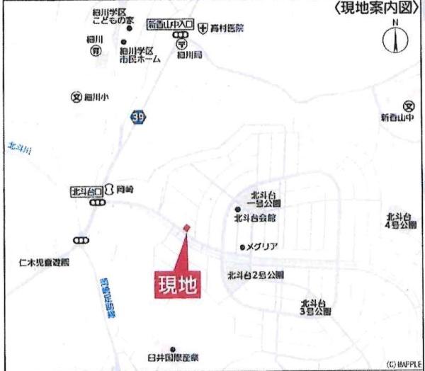 岡崎市細川町第11　全2棟・1号棟
