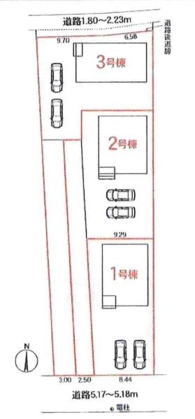 蒲郡市大塚町第12　全3棟・3号棟