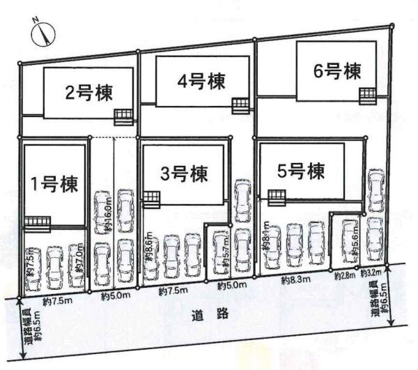 豊川市伊奈町第23　全6棟・4号棟