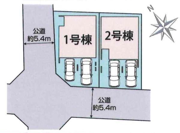 岡崎市羽根町陣場　全2棟・1号棟