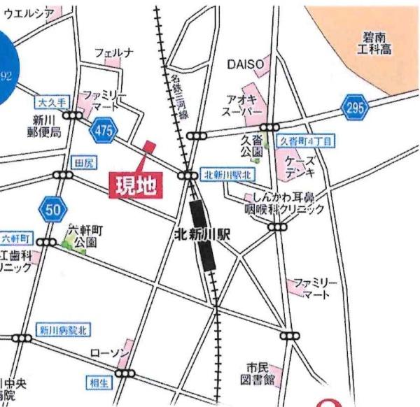 碧南市六軒町　全2棟・2号棟