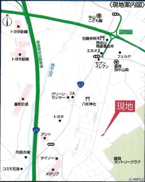 豊田市西中山町第8　全1棟・1号棟