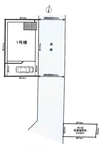 岡崎市大平町第7　全1棟・1号棟