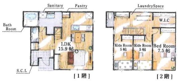菅原町　全3棟・A棟