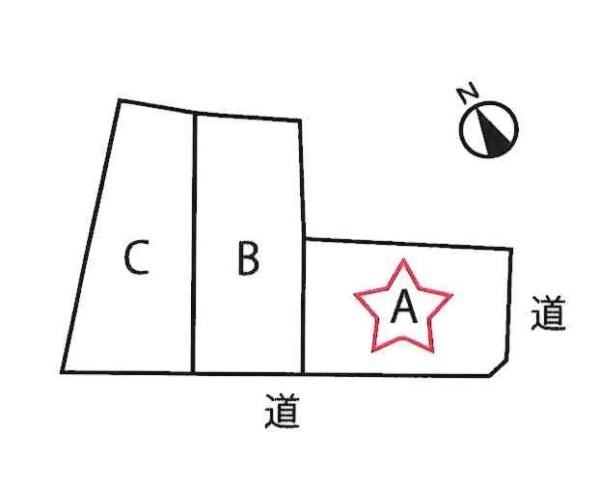 菅原町　全3棟・A棟