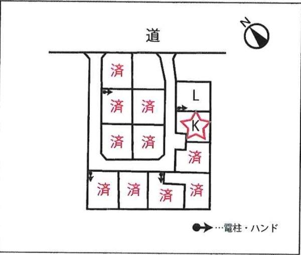 松木島宮東　全12棟・K棟