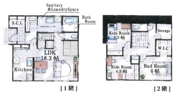 松木島宮東　全12棟・L棟