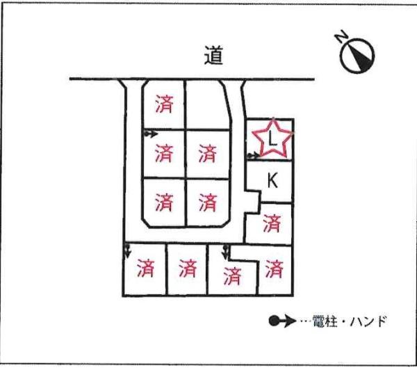 松木島宮東　全12棟・L棟