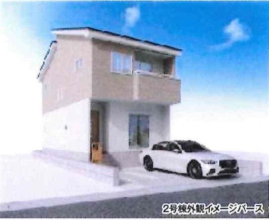 岡崎市百々町　全2棟・2号棟