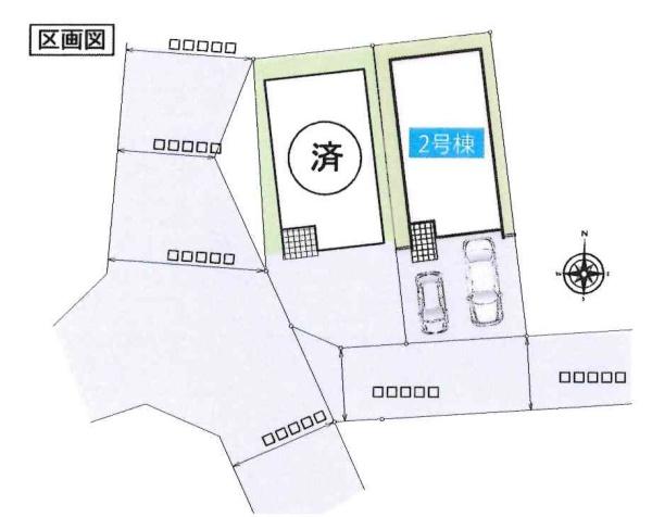 岡崎市百々町　全2棟・2号棟