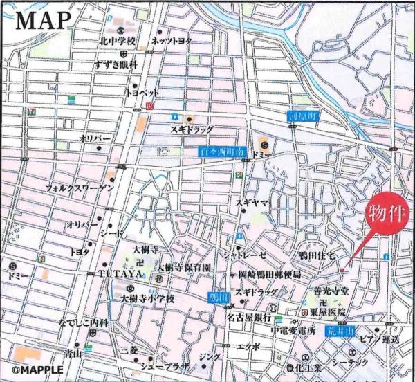 岡崎市百々町　全2棟・2号棟