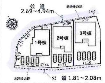 豊川橋尾町第1期　全3棟・1号棟