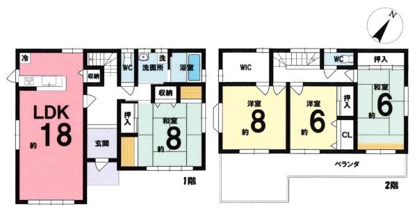 岡崎市赤渋町上池・中古戸建