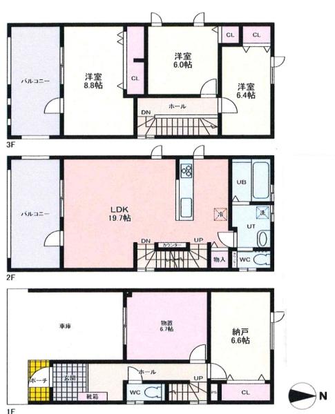 岡崎市栄町・中古戸建