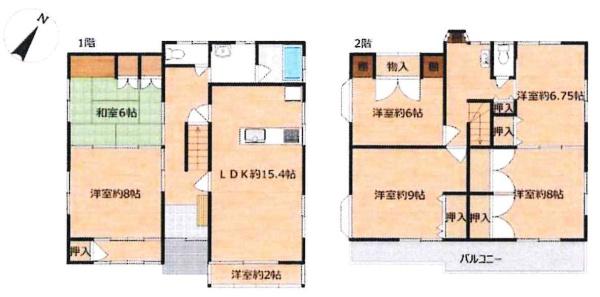 岡崎市鹿勝川町・中古戸建