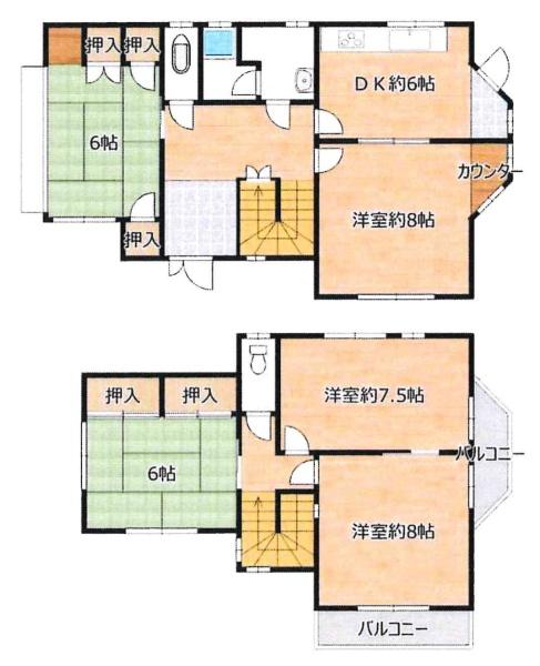 岡崎市井田町星九田・中古戸建