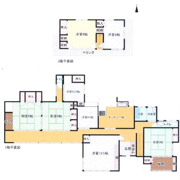 岡崎市若松町西三田ヶ入・中古戸建