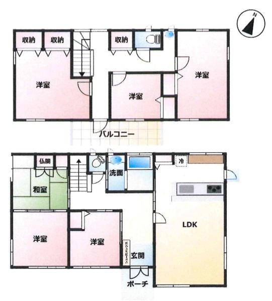 岡崎市赤渋町下河原・中古戸建