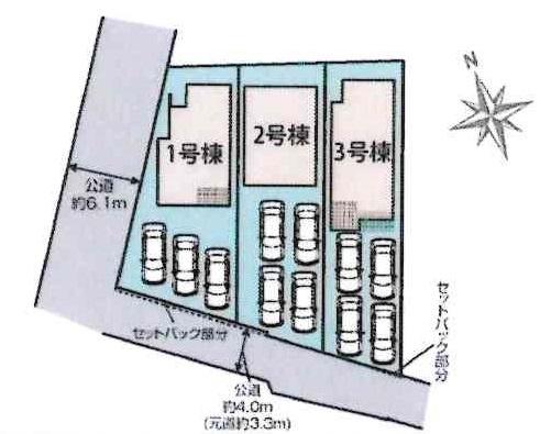 豊田市中町中郷　全3棟・1号棟