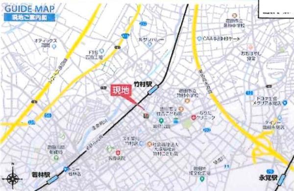 豊田市中町中郷　全3棟・1号棟