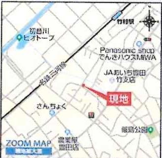 豊田市中町中郷　全3棟・1号棟
