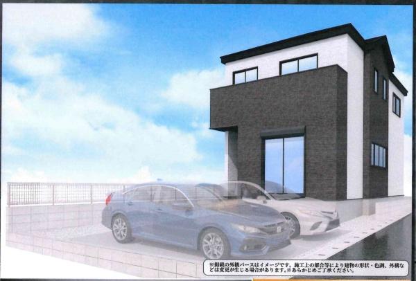 豊田市細谷町1期　全6棟・3号棟