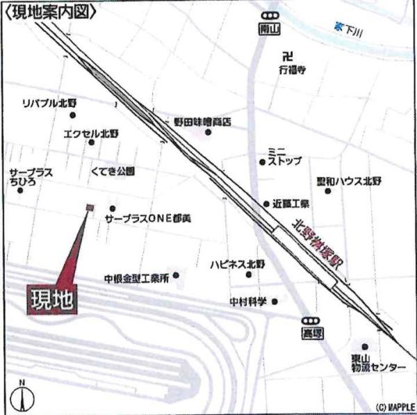 岡崎市北野町第5　全2棟・1号棟