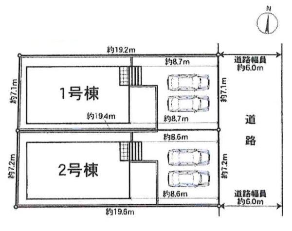 知立市昭和第15　全2棟・2号棟