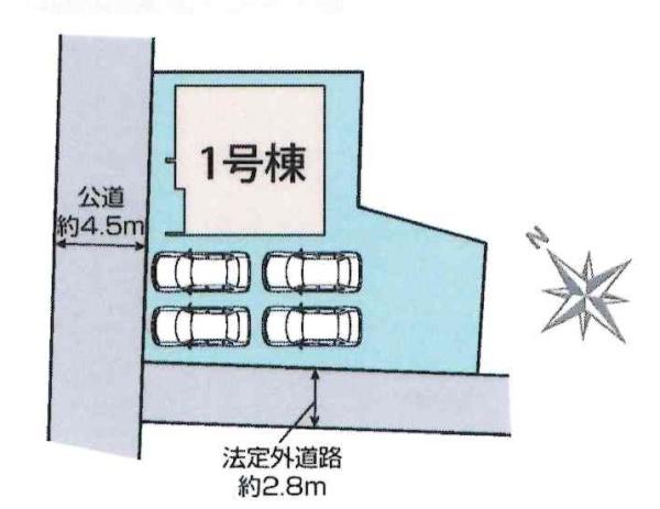 豊川市伊奈町佐脇原2期　全1棟・1号棟