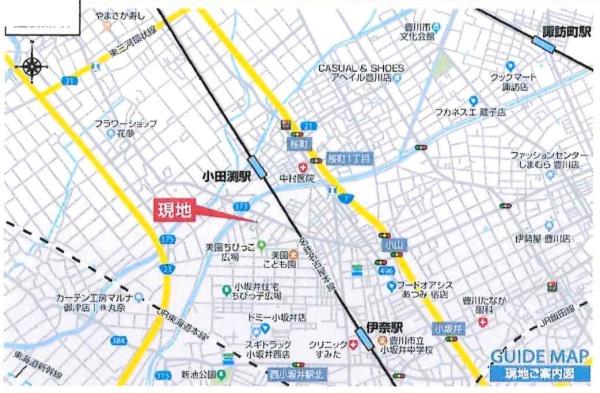 豊川市伊奈町佐脇原2期　全1棟・1号棟