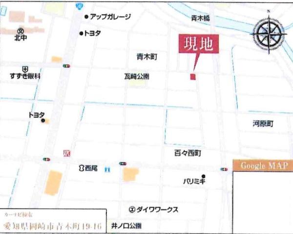 岡崎市青木町　全2棟・2号棟