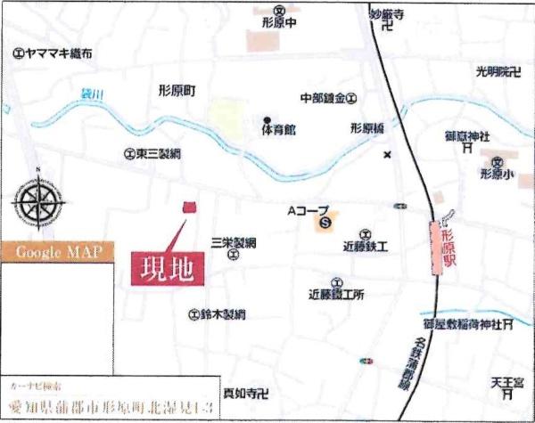 蒲郡市形原町北湿見　全2棟・2号棟