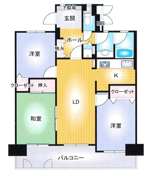 ネオシティ岡崎南壱番館