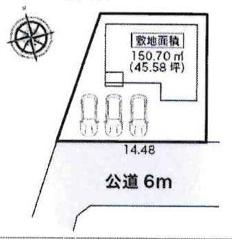 西尾第74上矢田北部区画整理　全1棟・1号棟