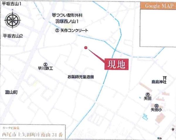 西尾第74上矢田北部区画整理　全1棟・1号棟