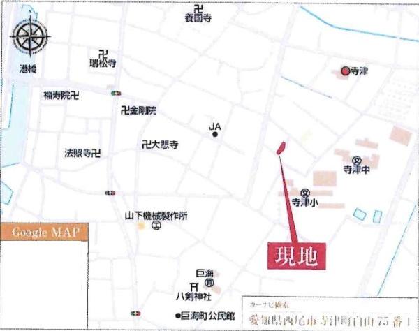 西尾第73寺津町　全1棟・1号棟