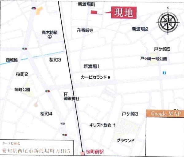 西尾市新渡場町第2　全2棟・2号棟
