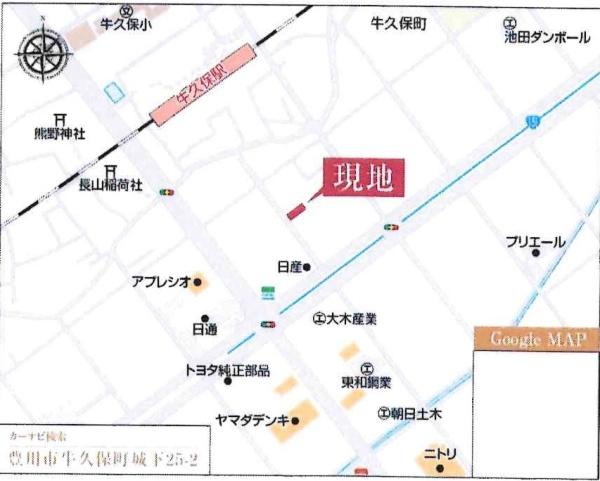豊川牛久保町第1期　全1棟・1号棟