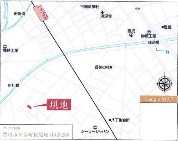 豊川伊奈町佐脇原第1期　全1棟・1号棟