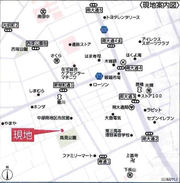 豊川市高見町第2　全1棟・1号棟