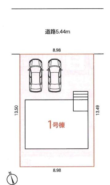 豊川市東光町第1　全1棟・1号棟