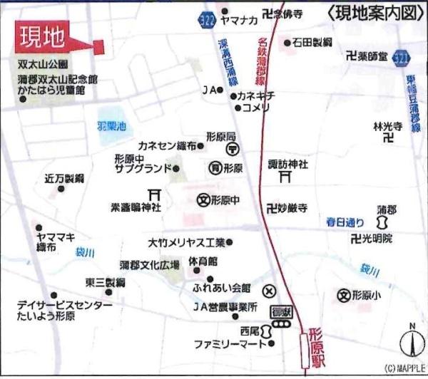 蒲郡市形原町第10　全4棟・1号棟