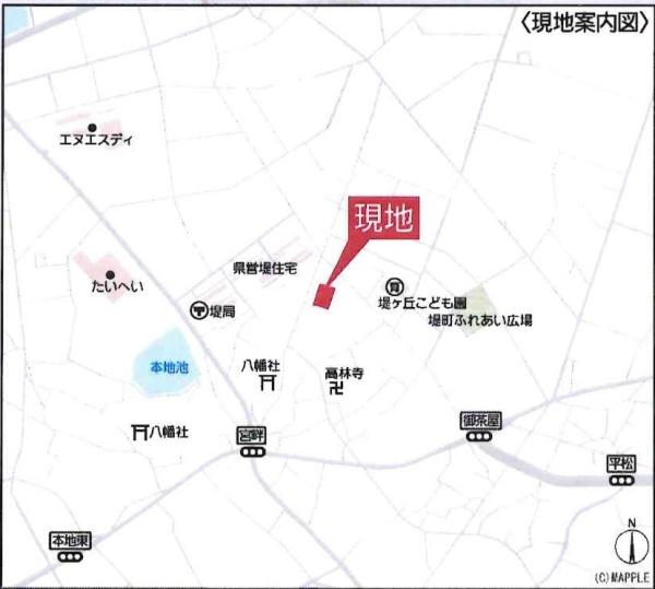 豊田市堤町第3　全4棟・2号棟